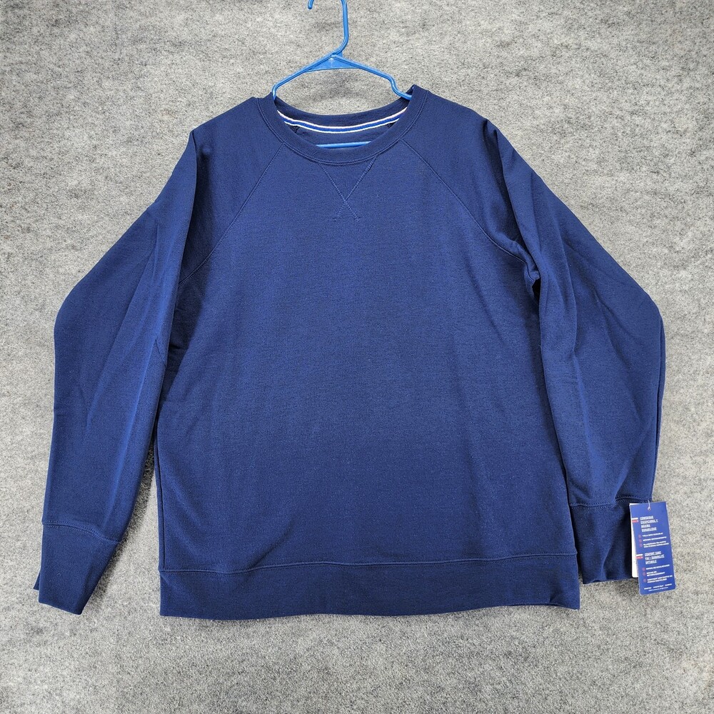 Champion Sweatshirt Mens XL Long Sleeve Blue Power Blend